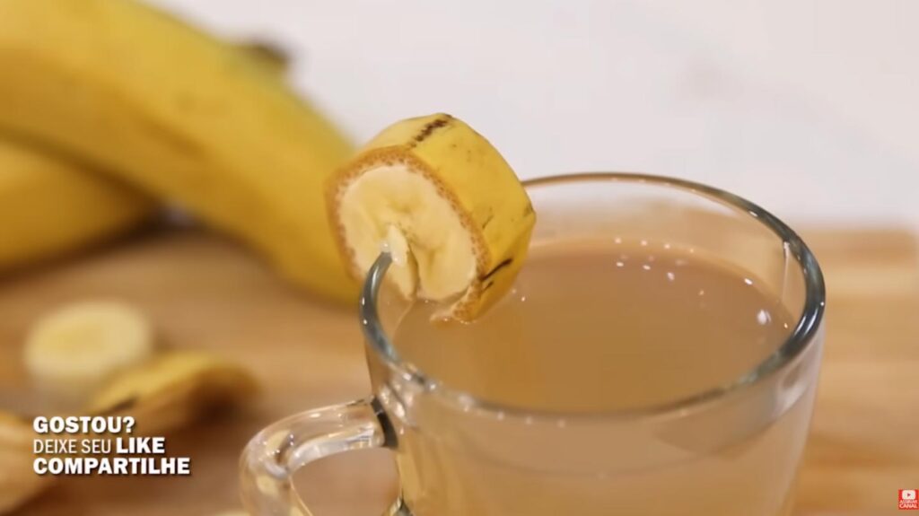 Chá de Banana