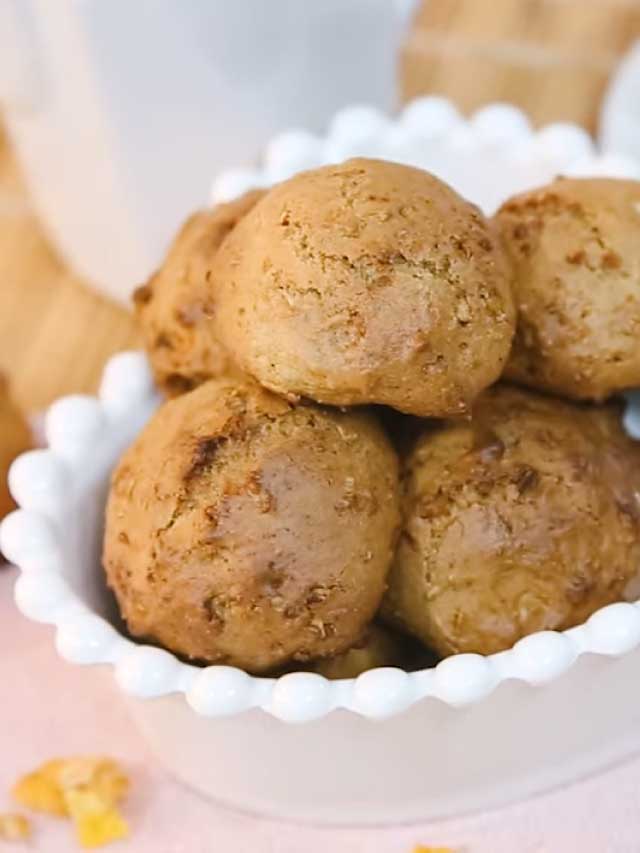 Minha Receita Caseira de Biscoitos Sequinhos e Crocantes