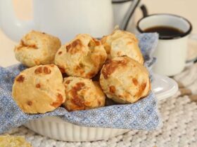 Pão de Queijo na Air Fryer