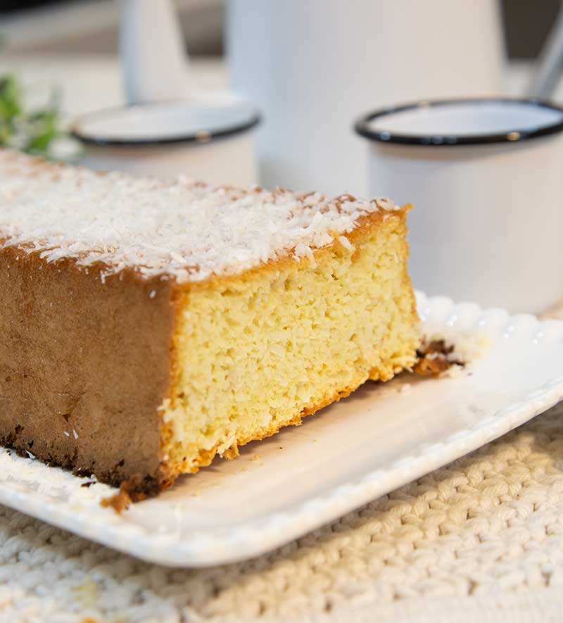 bolo de coco