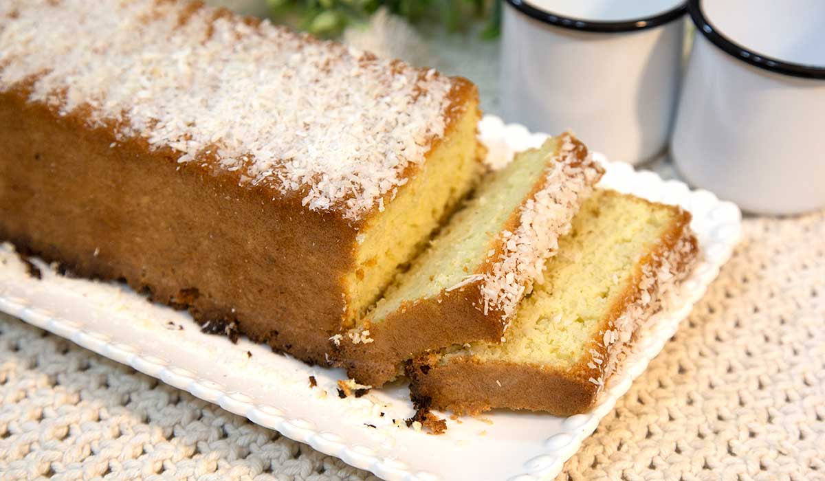 bolo de coco