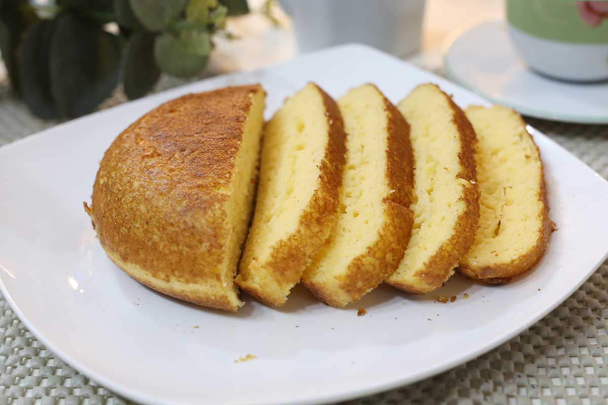 Pão de frigideira sem glúten