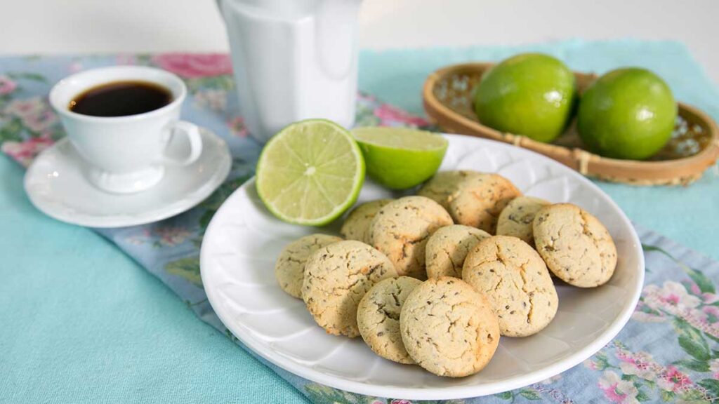 bolacha de limão