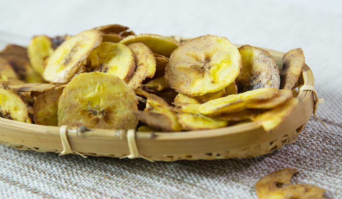 chips de banana