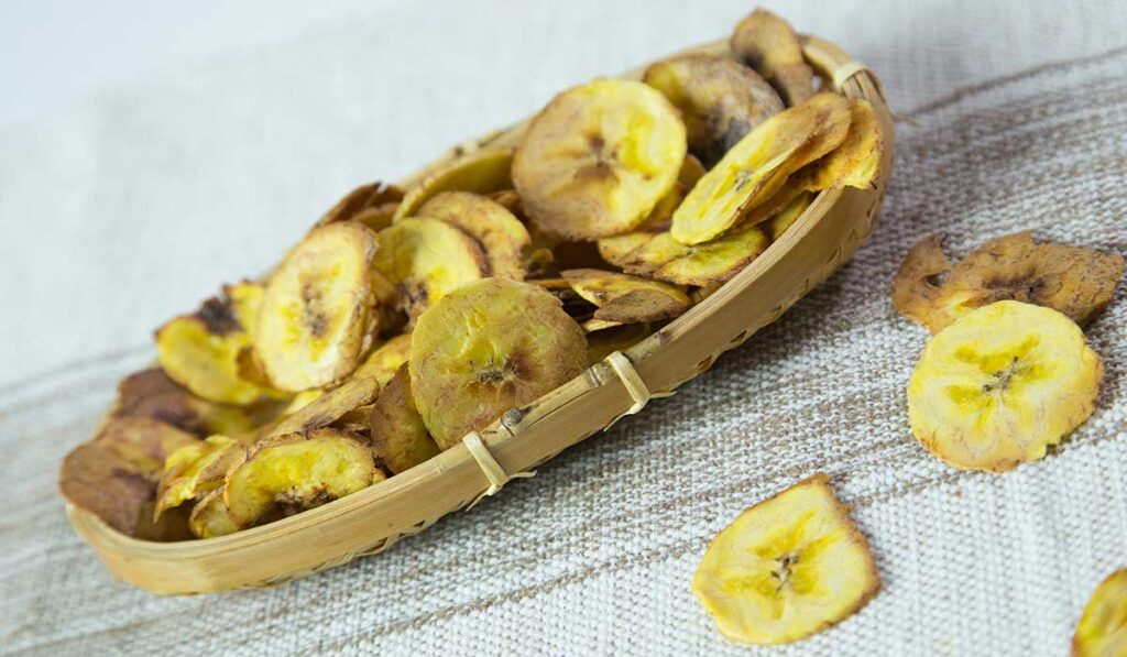 chips de banana