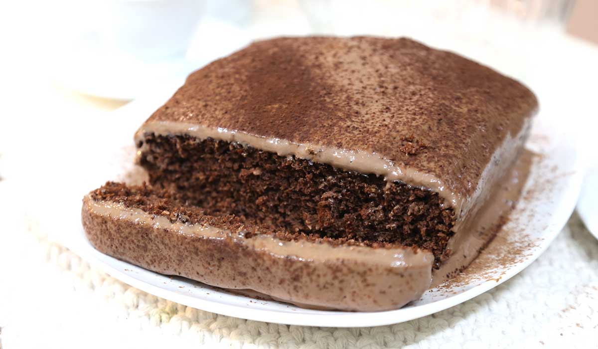 bolo de chocolate sem farinha