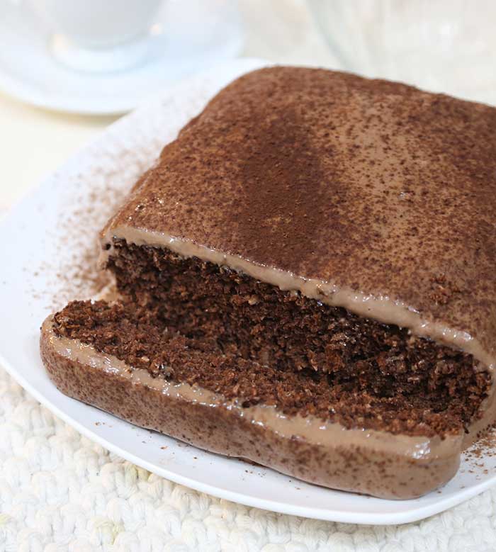 bolo de chocolate sem farinha