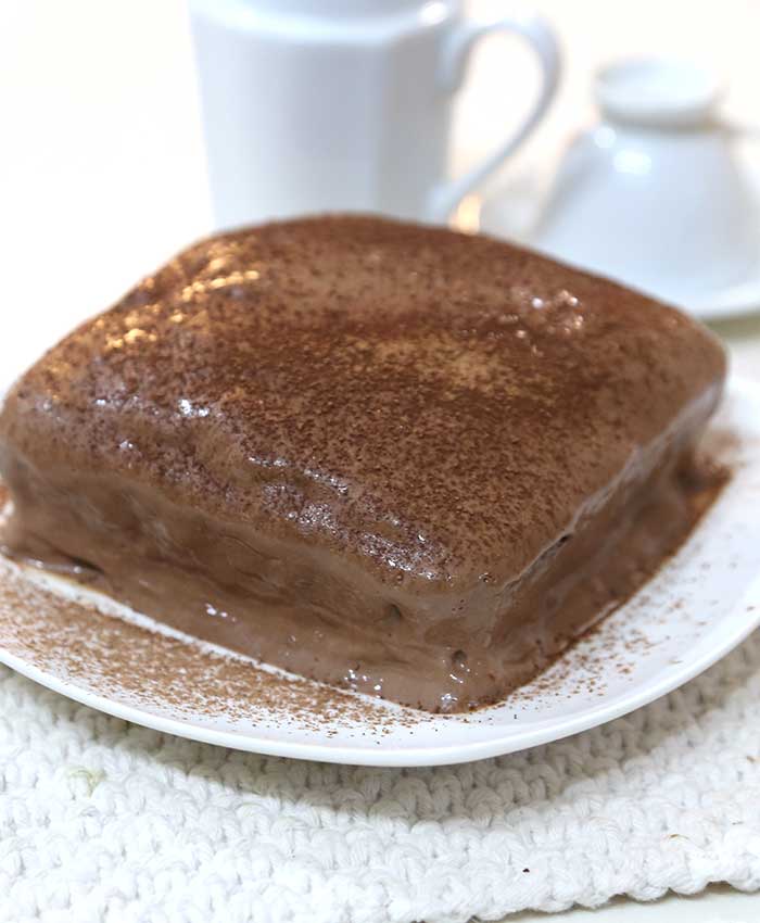 bolo de chocolate sem farinha