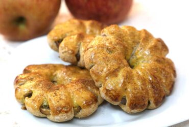 rosquinhas de maçã