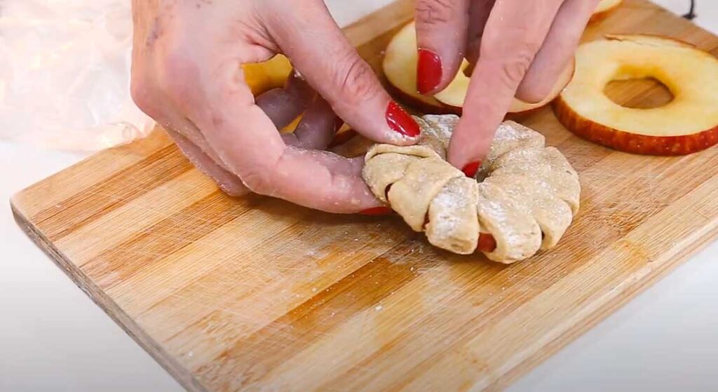 rosquinhas de maçã