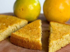 bolo de laranja