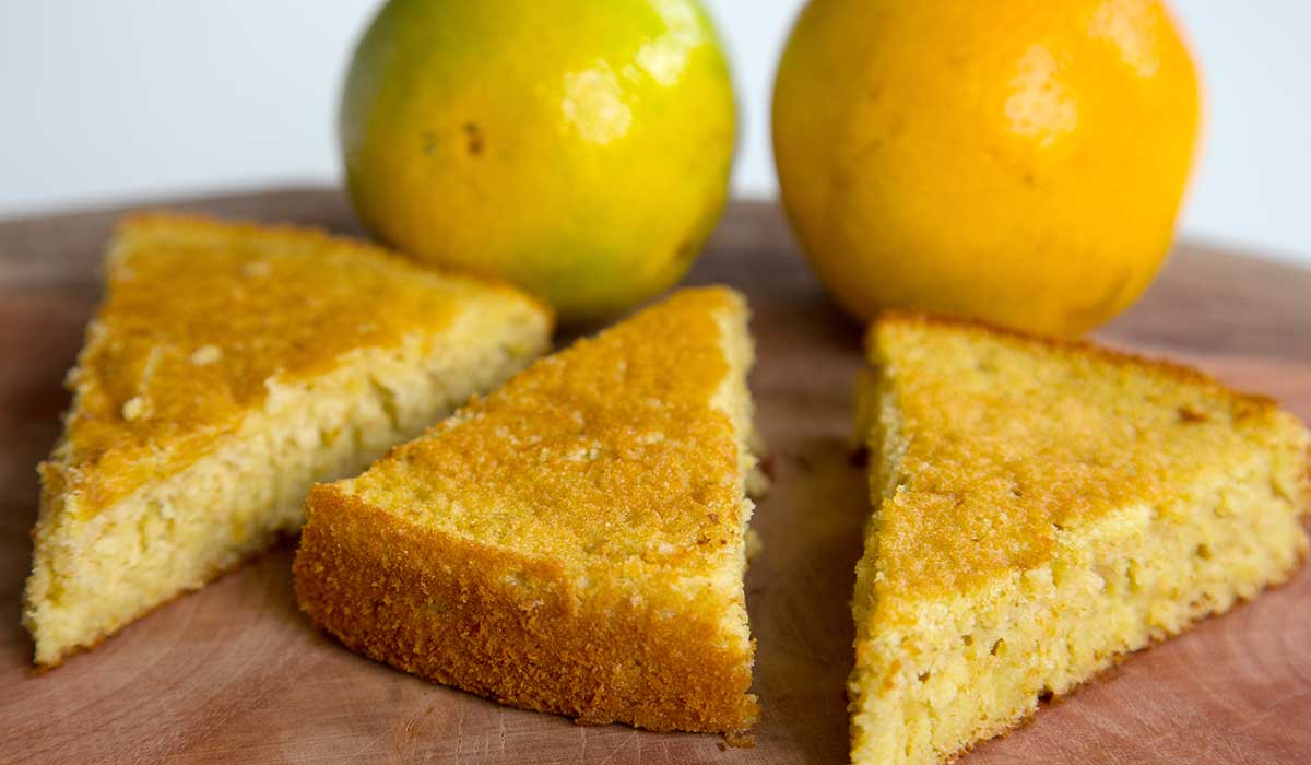 bolo de laranja