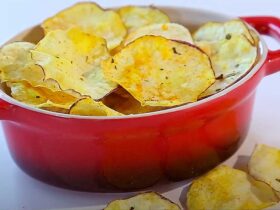 chips de batata doce