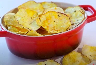 chips de batata doce