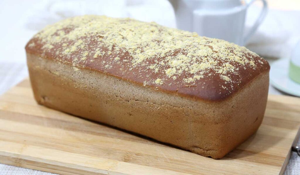 Pão caseiro de liquidificador