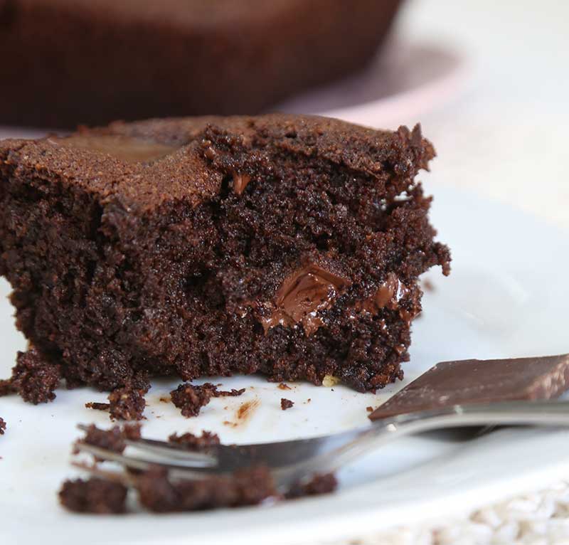 bolo de chocolate