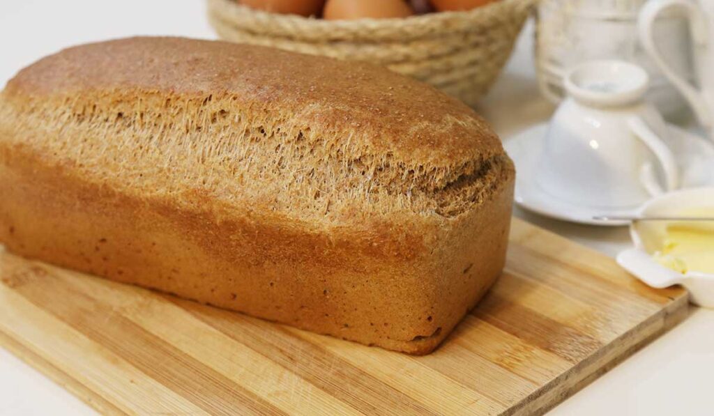 Pão caseiro de liquidificador