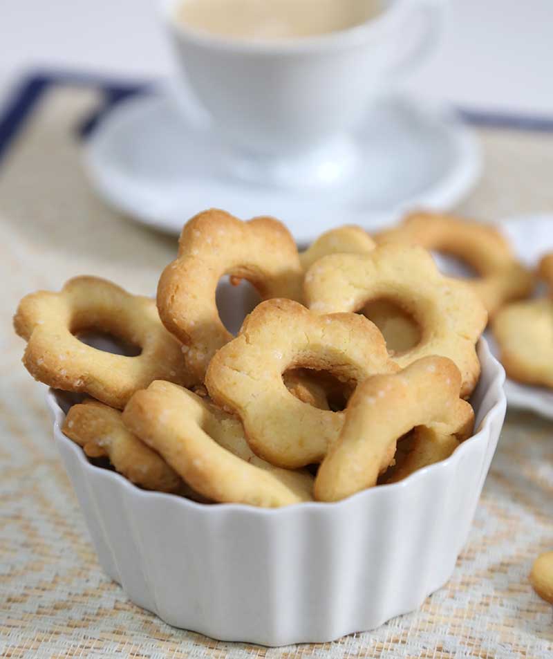 receita de biscoito