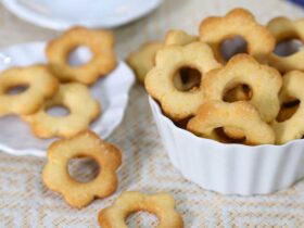 receita de biscoito