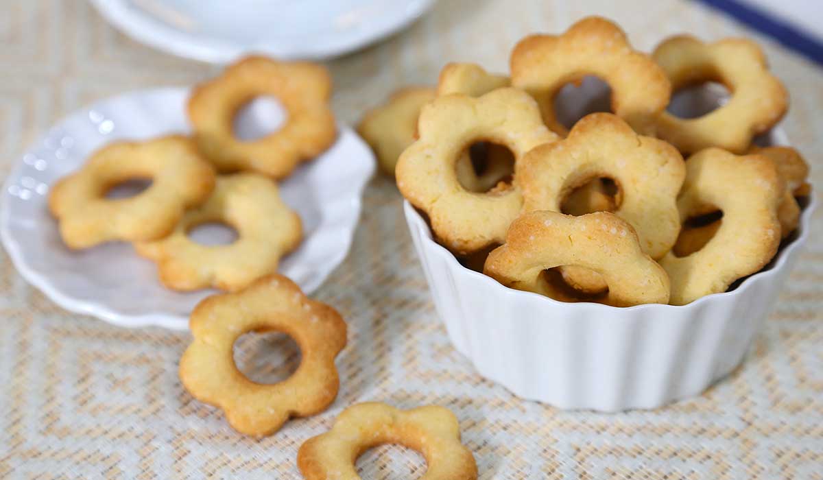 receita de biscoito