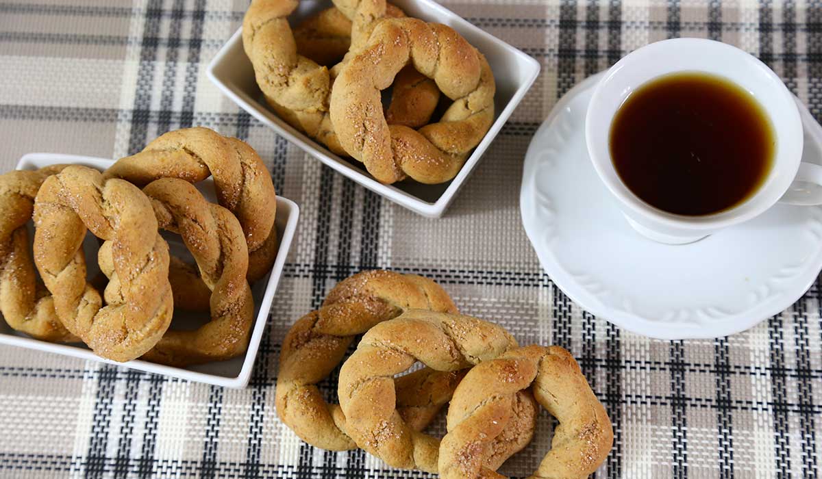 rosquinhas de banana