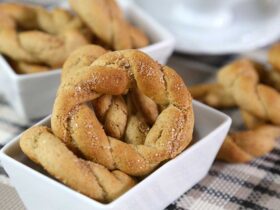 rosquinhas de banana