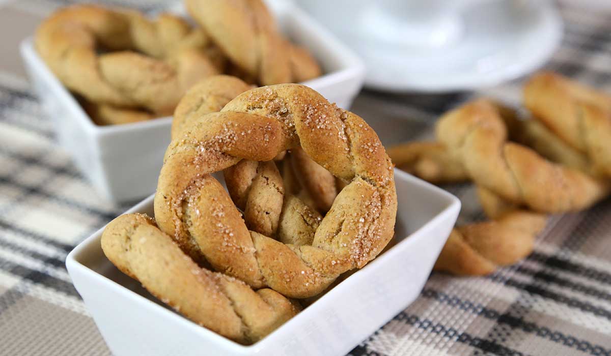 rosquinhas de banana