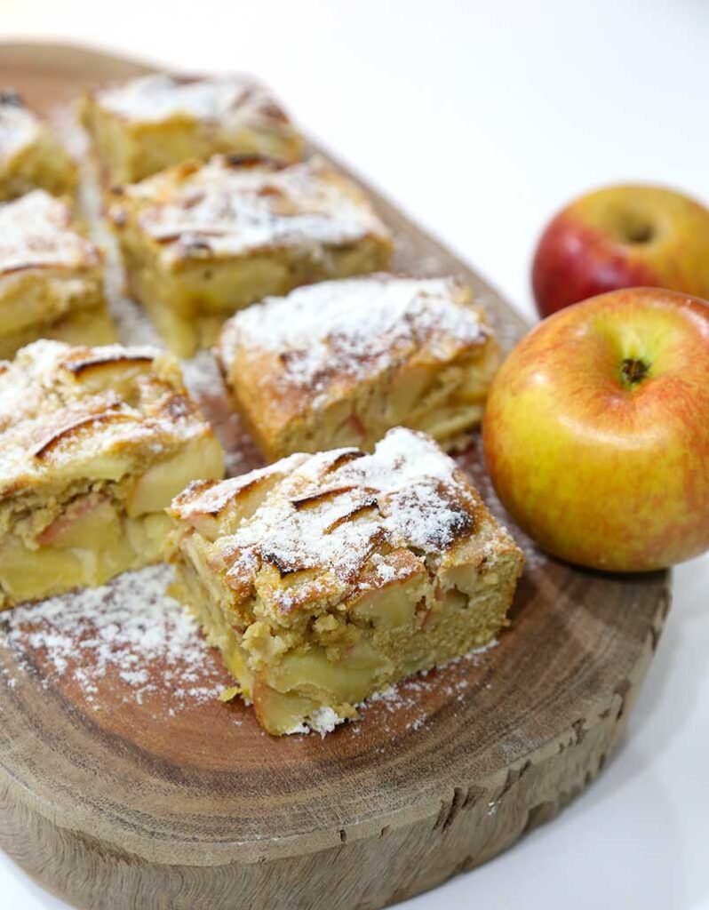 torta de maçã