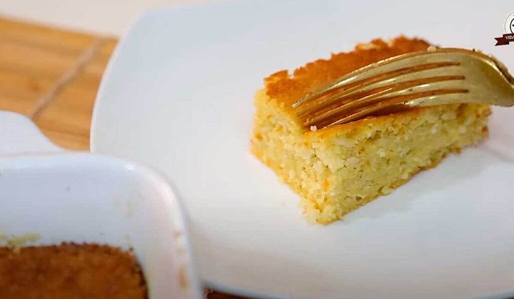 bolo de milho de latinha