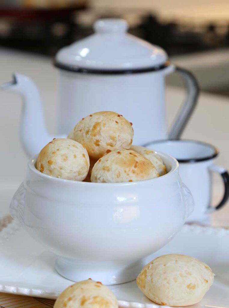 pão de queijo