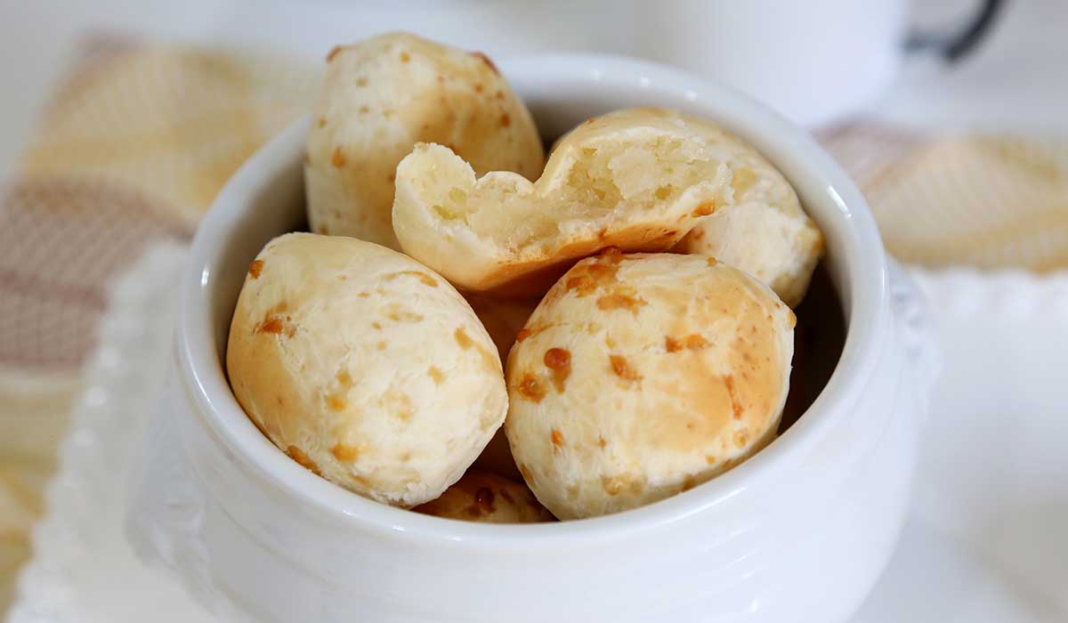 pão de queijo