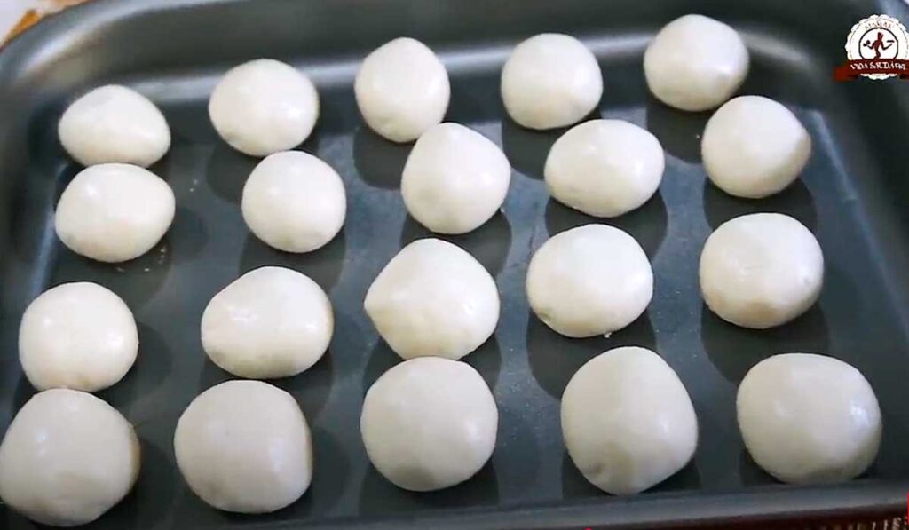 pão de queijo