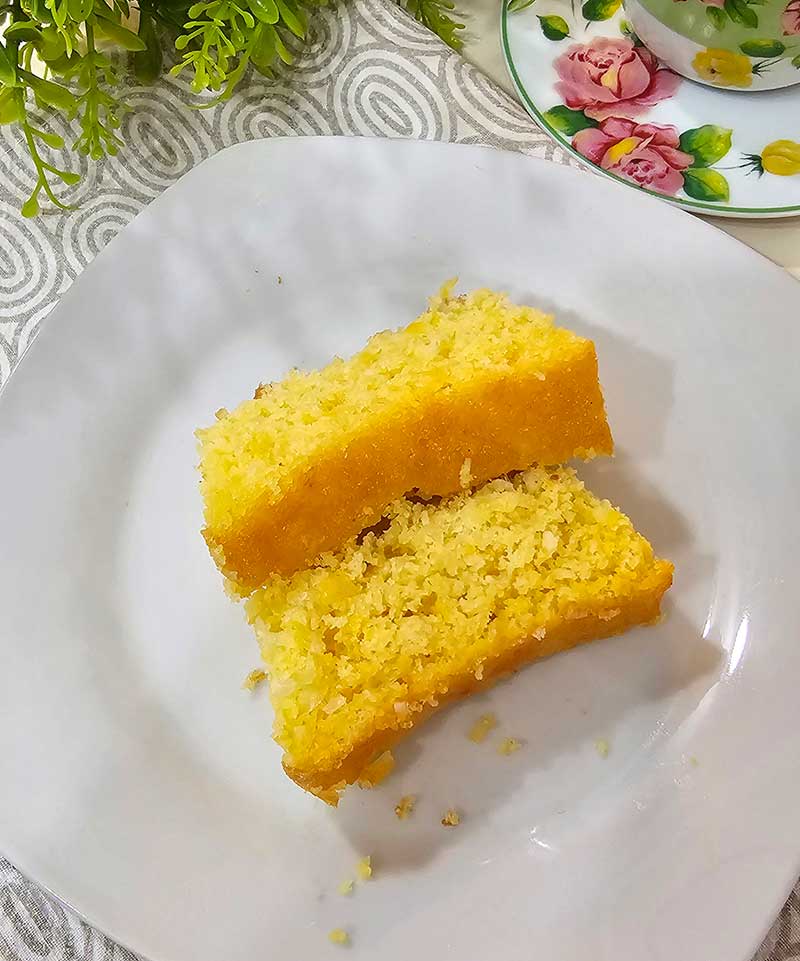 bolo de milho