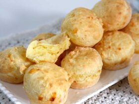 pão de queijo