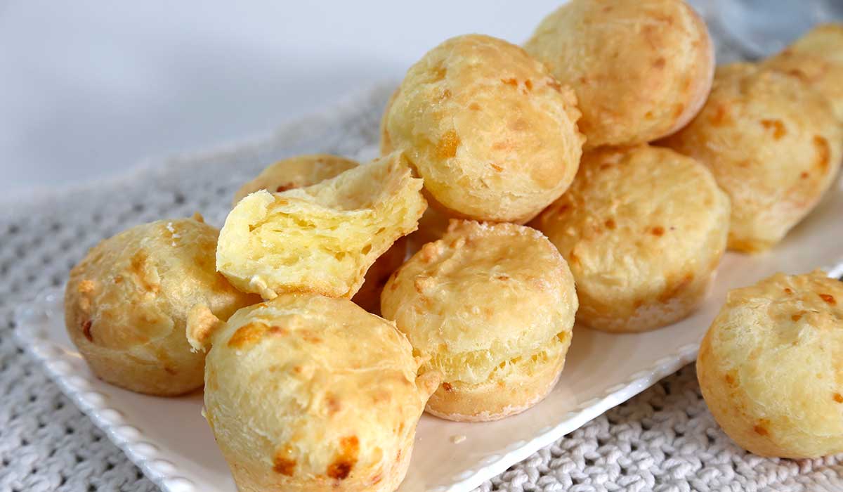 pão de queijo