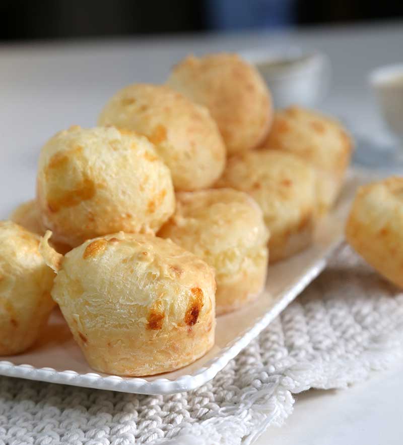 pão de queijo