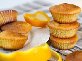 bolinho de laranja