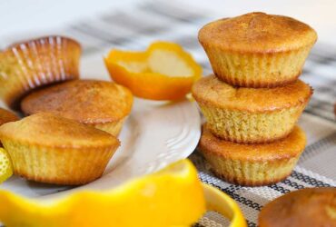 bolinho de laranja