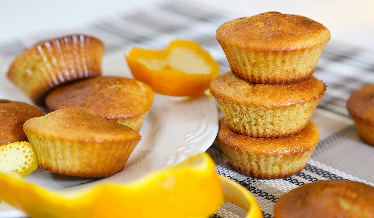 bolinho de laranja