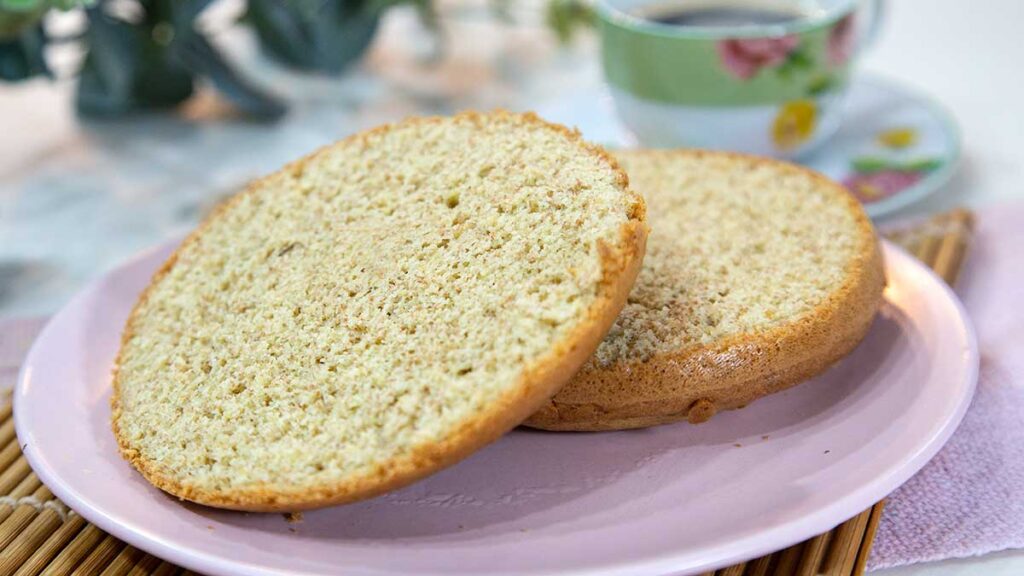 pão fofinho de frigideira