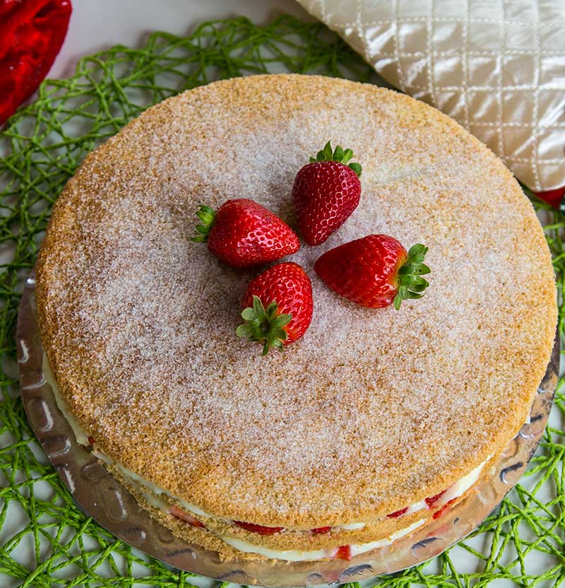 bolo de aniversário