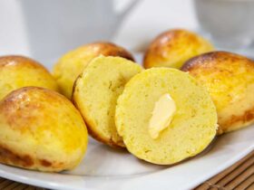 pão de batata doce