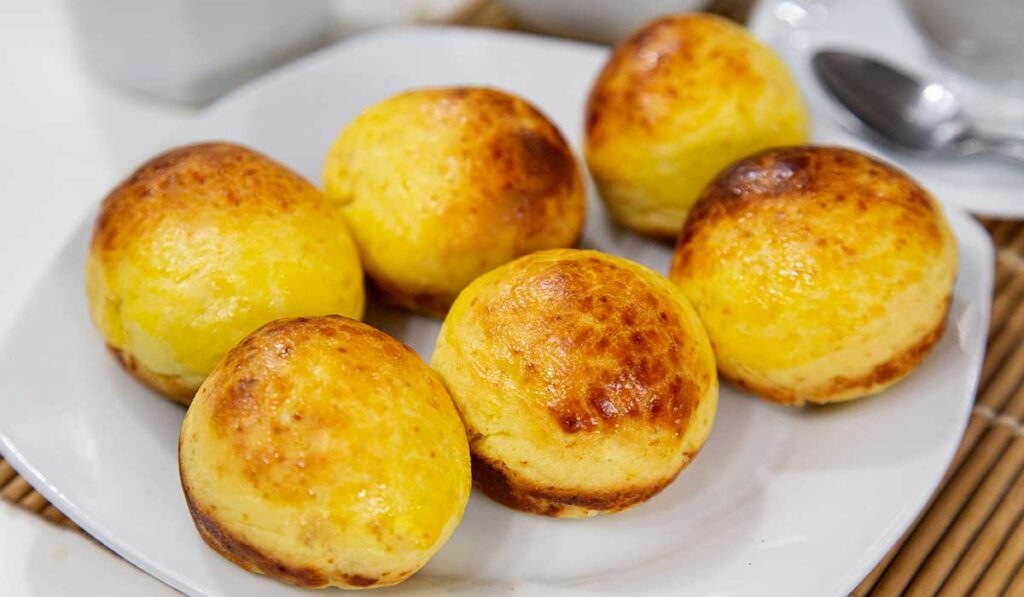 pão de batata doce