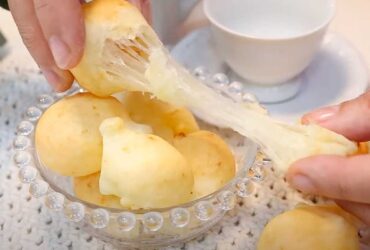 pão de queijo 2 ingredientes