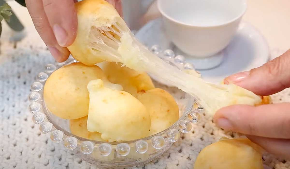 pão de queijo 2 ingredientes