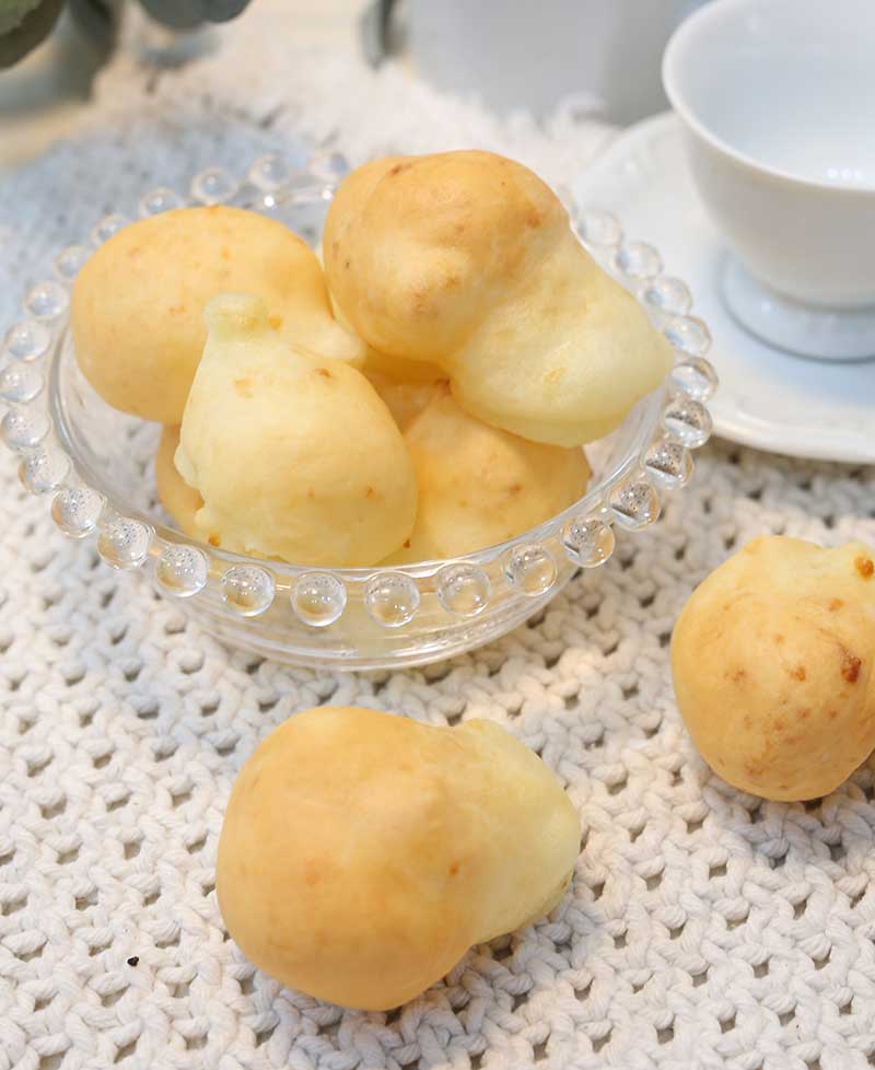 pão de queijo 2 ingredientes