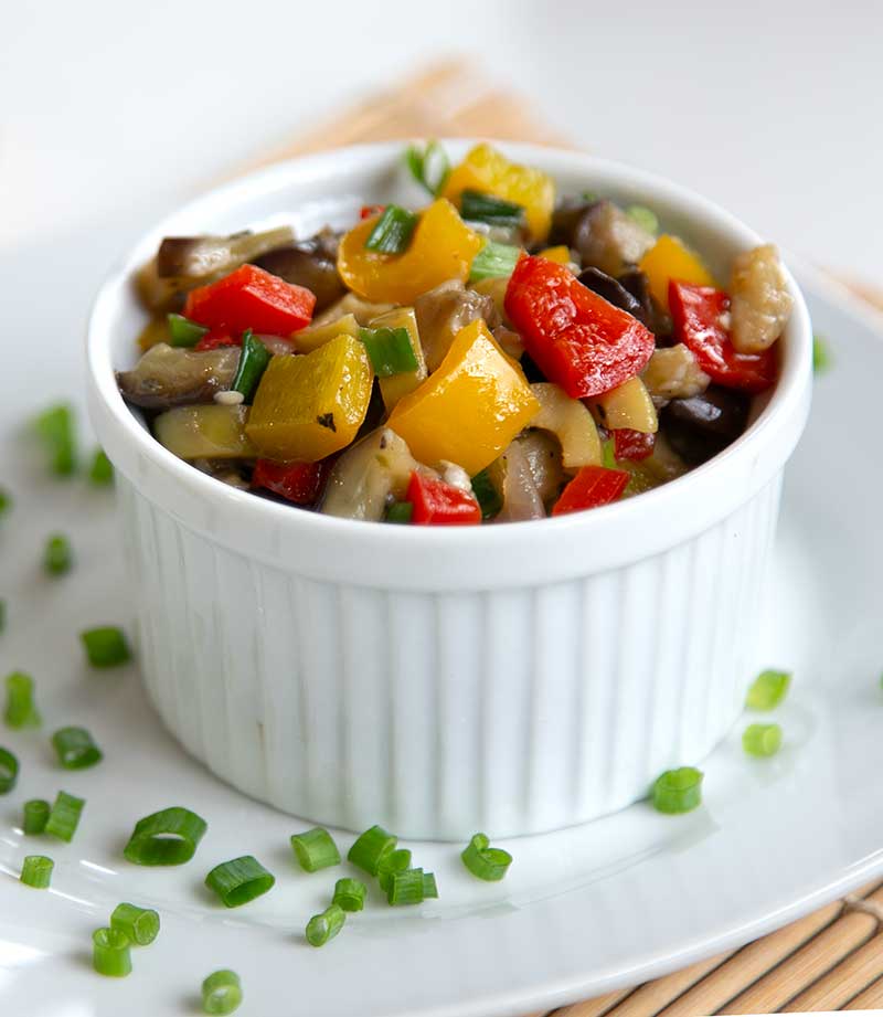 caponata de berinjela