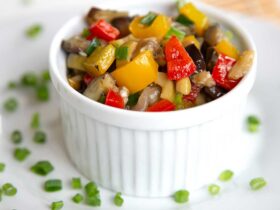 caponata de berinjela