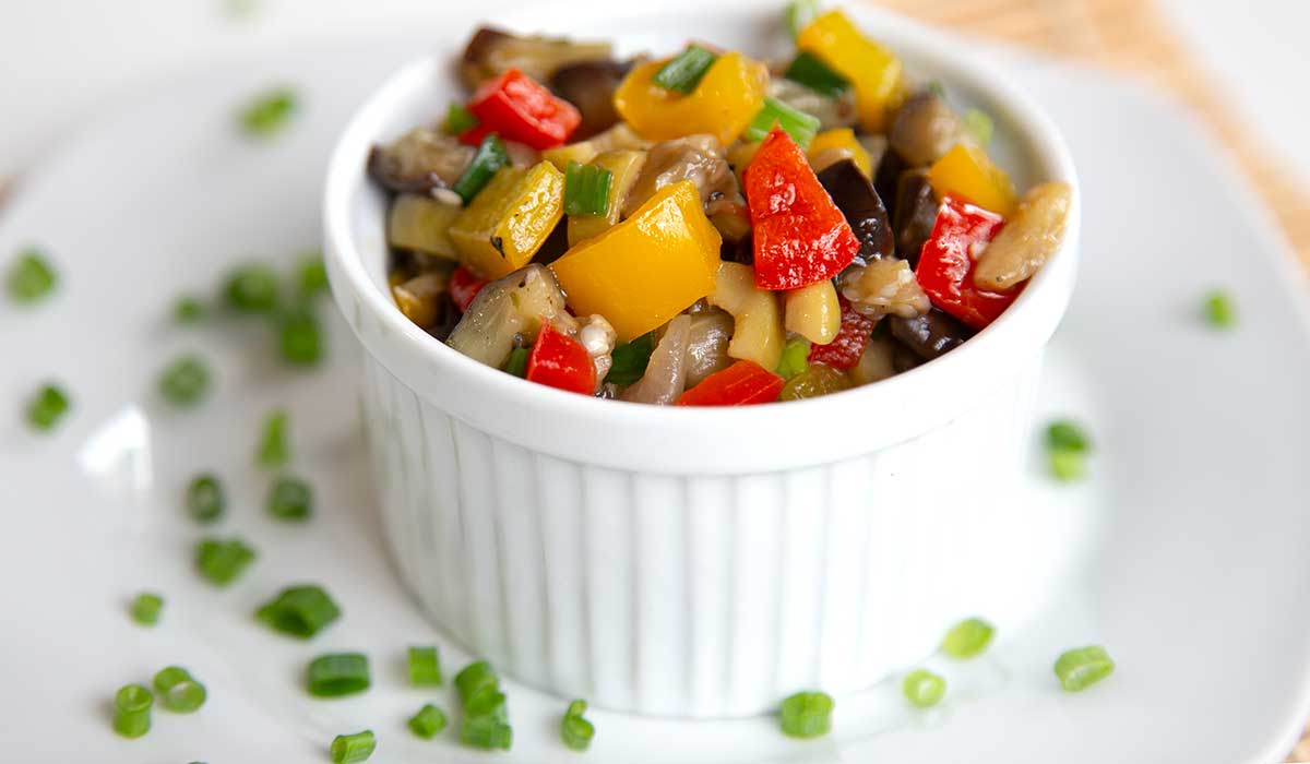 caponata de berinjela