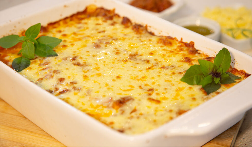 Como Preparar Uma Lasanha de Berinjela Deliciosa e Saudável 5 lasanha de berinjela